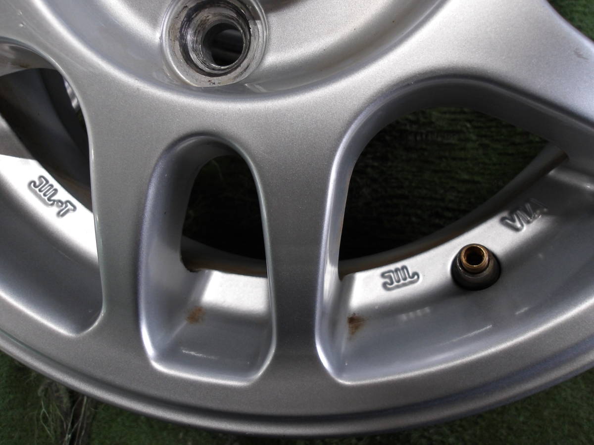 ☆ ホイール 4本 giro ブリヂストン 12×4.5J +43 PCD100 4H 12インチ 