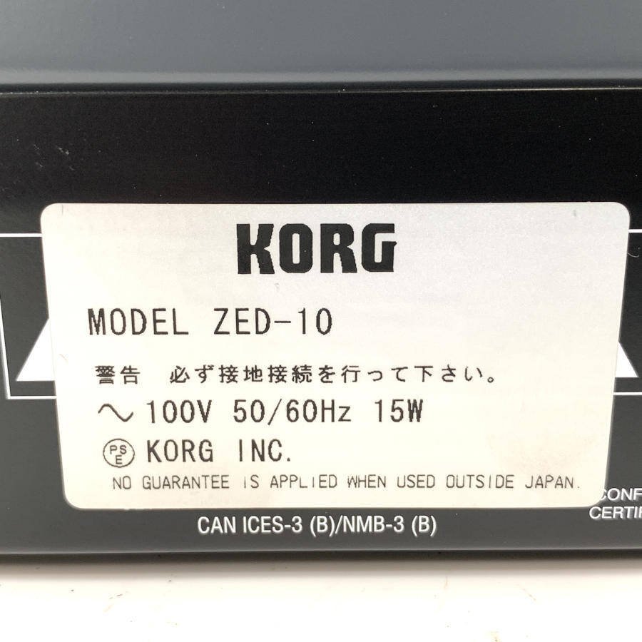 ALLEN&HEATH アレンアンドヒース ZED10 ミキサー KORG正規輸入品☆1