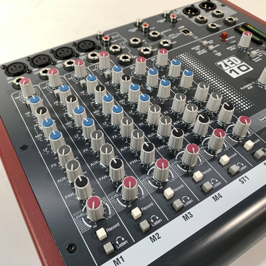 ALLEN&HEATH アレンアンドヒース ZED10 ミキサー KORG正規輸入品☆1
