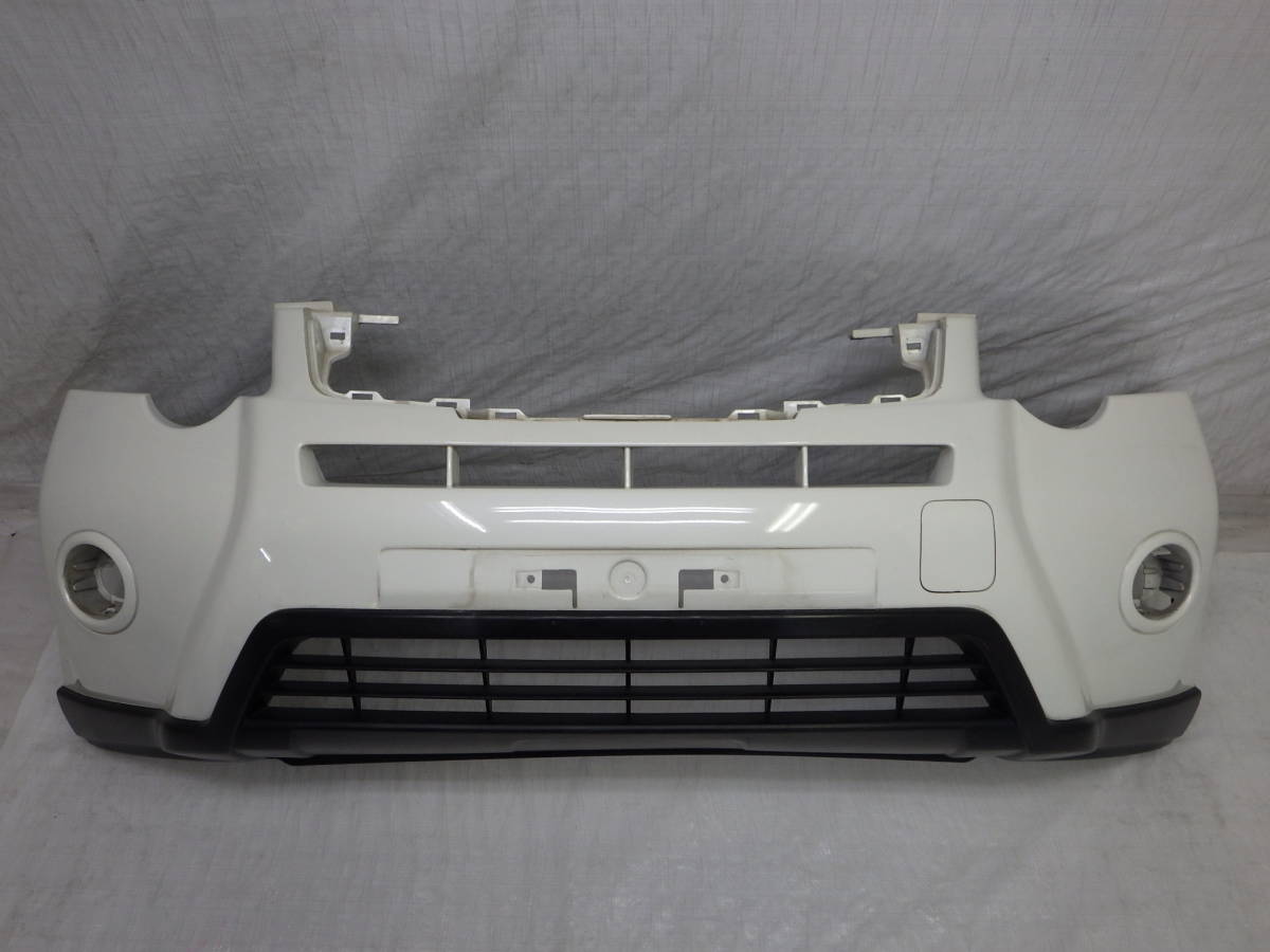 エクストレイル T31 NT31 後期 フロントバンパー 62022 3UB0H 後期 T31 エクストレイル 純正フロントバンパー 62022 3UB0H 管理番号