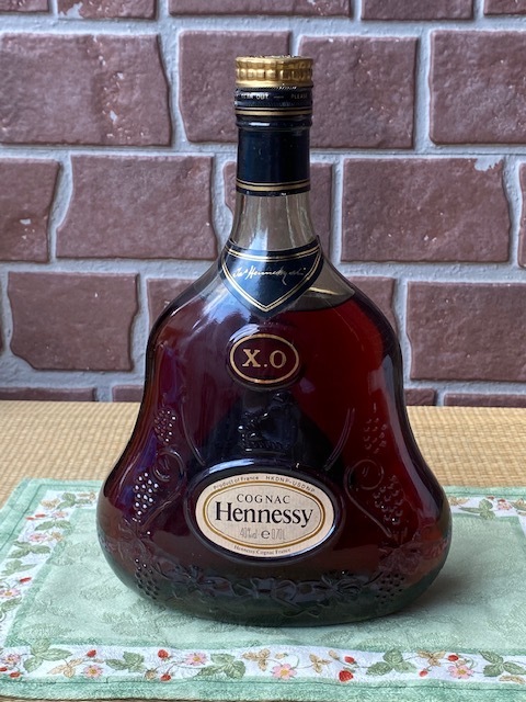 古酒】未開栓 Hennessy ヘネシー XO COGNAC コニャック ブランデー