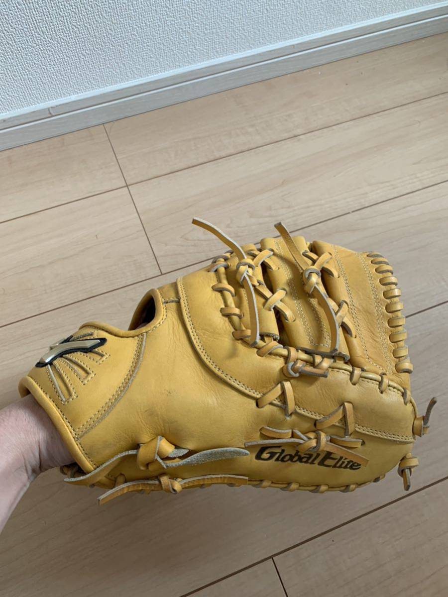 ミズノ グローバルエリート 一般軟式用ファーストミット Mizuno Global