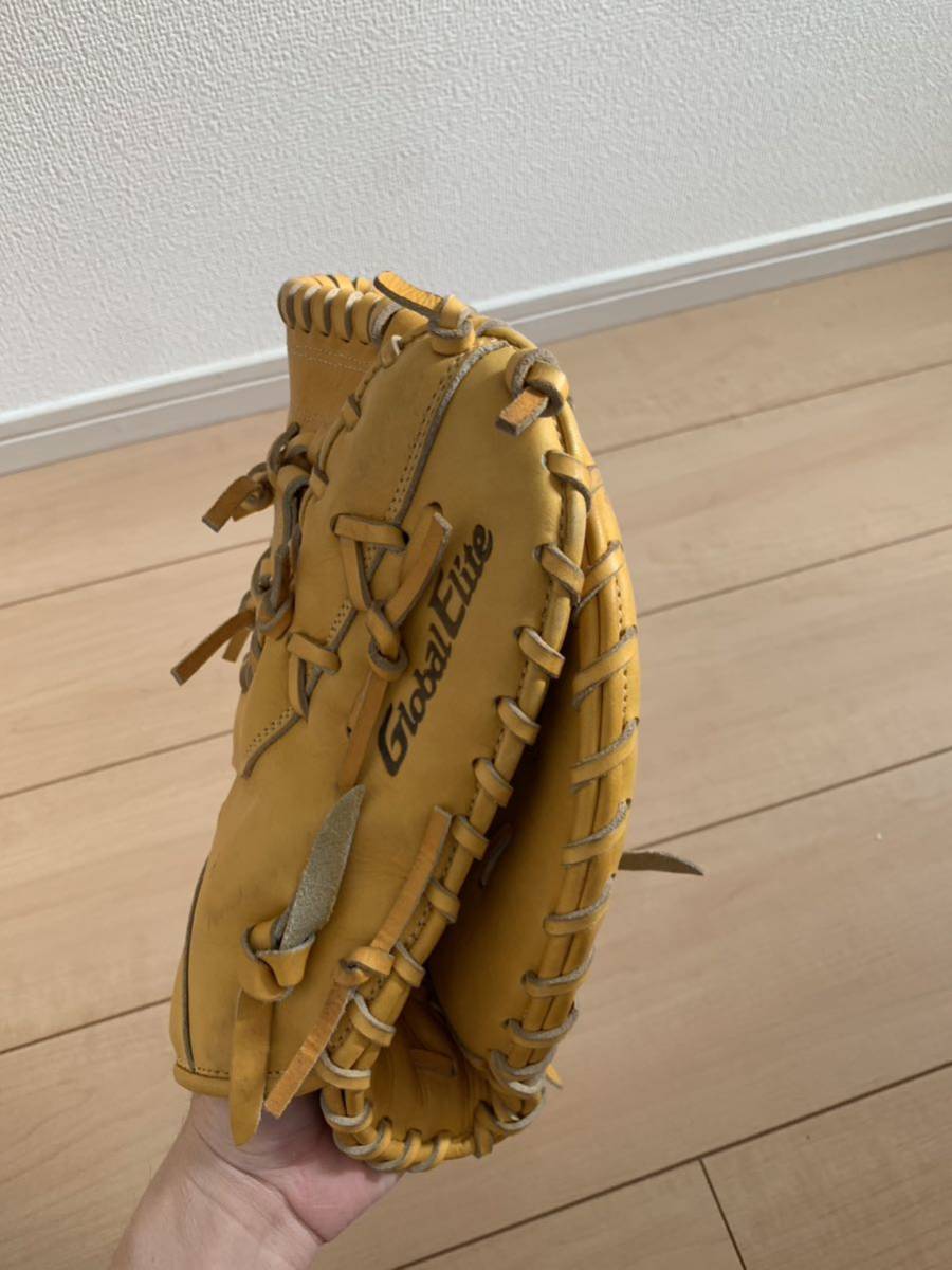 ミズノ グローバルエリート 一般軟式用ファーストミット Mizuno Global