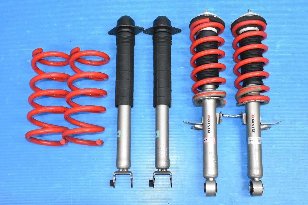 スカイライン KV36 サスキット NISMO ニスモ サスペンション キット　*34