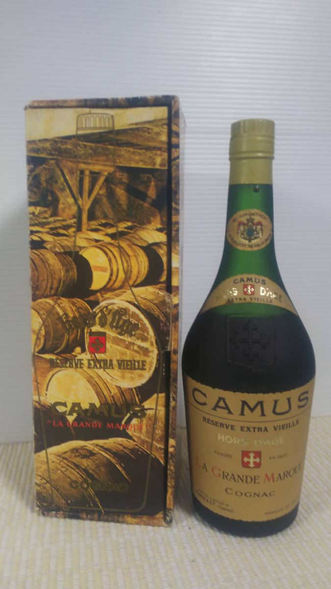 古酒 未開栓 カミュ 700ml CAMUS - HORS D'AGE オル・ダージュ Yahoo