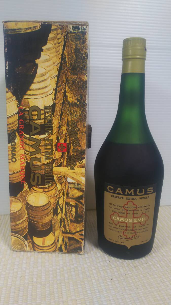 希少CAMUS RESERVE EXTRA VIEILLE HORS D'AGE ブランデー CAMUS HORS D