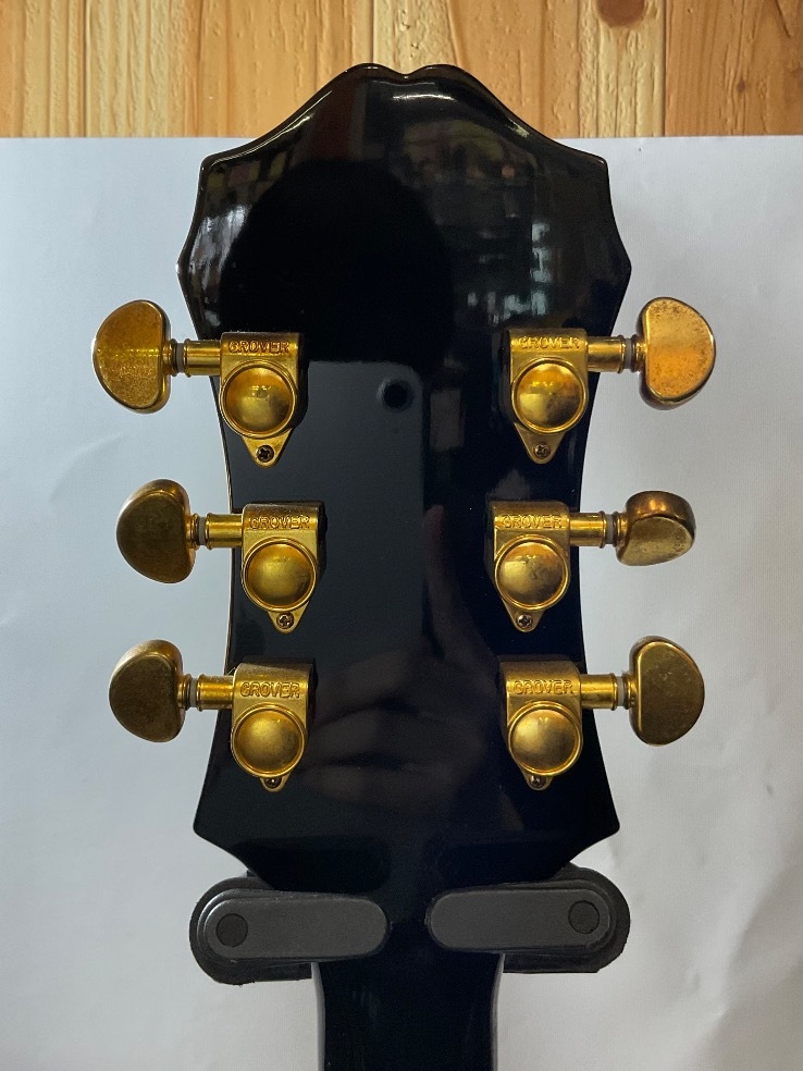 u51494 Epiphone [joe pass Emperor PRO] 中古 フルアコ 動作ok Pass