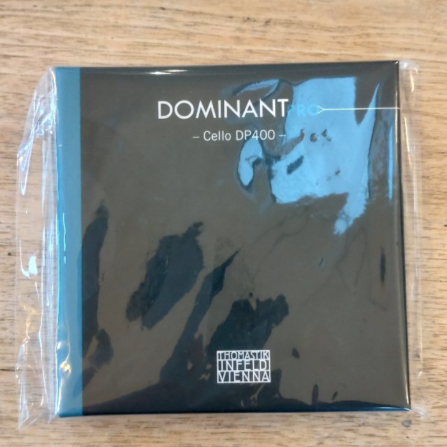 未開封・新品】 チェロ弦／ドミナントプロ A〜C線セット THOMASTIK