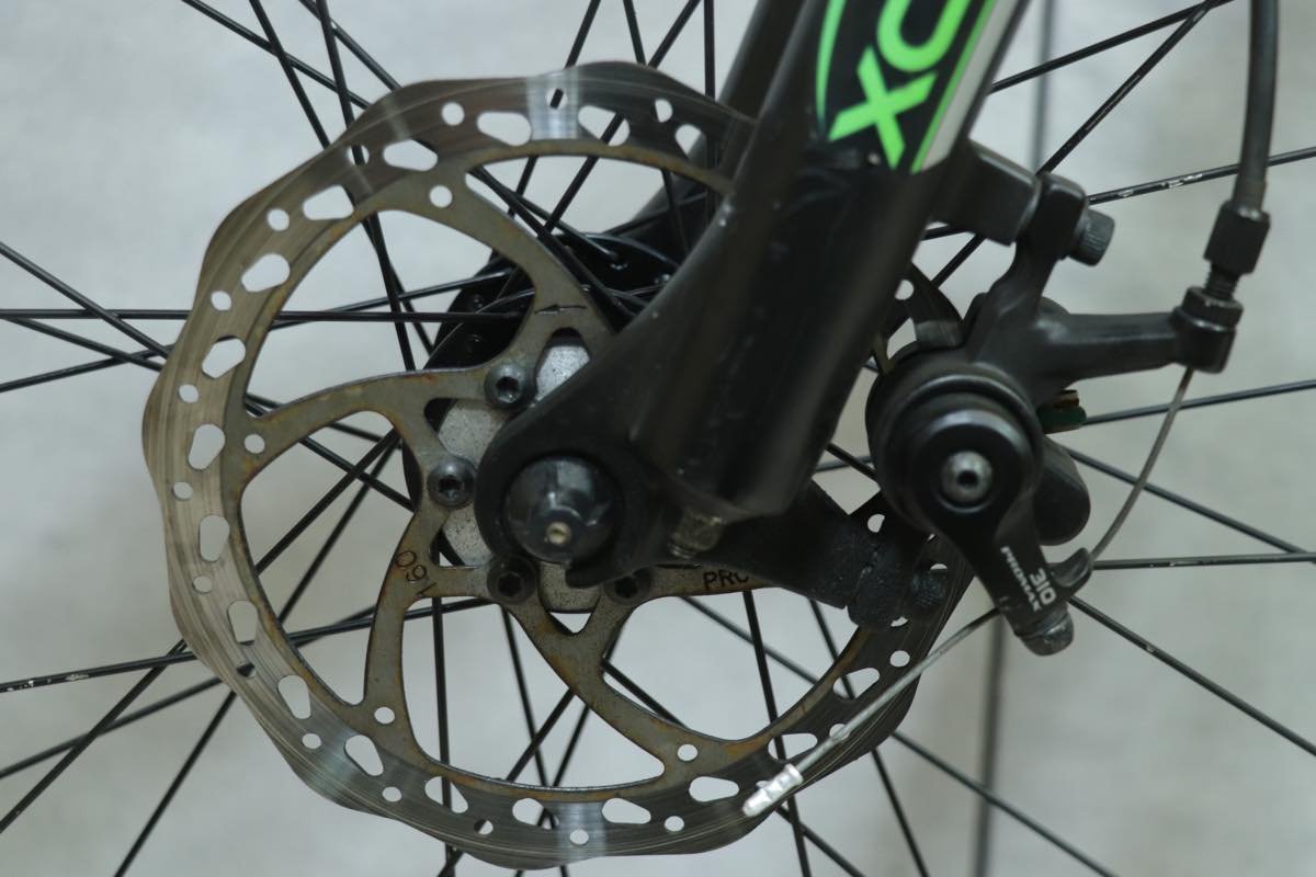 □MONGOOSE TYAX SPORT 26インチMTB SRAM X4 3X8S サイズS 2013年前後 