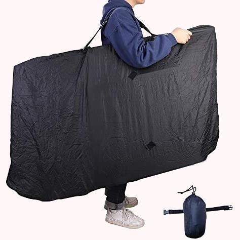 好∧評 輪行バッグ 横型輪行袋 700C 26インチ以下 折りたたみ自転車 ロードバイク/クロスバイク 軽量/防水