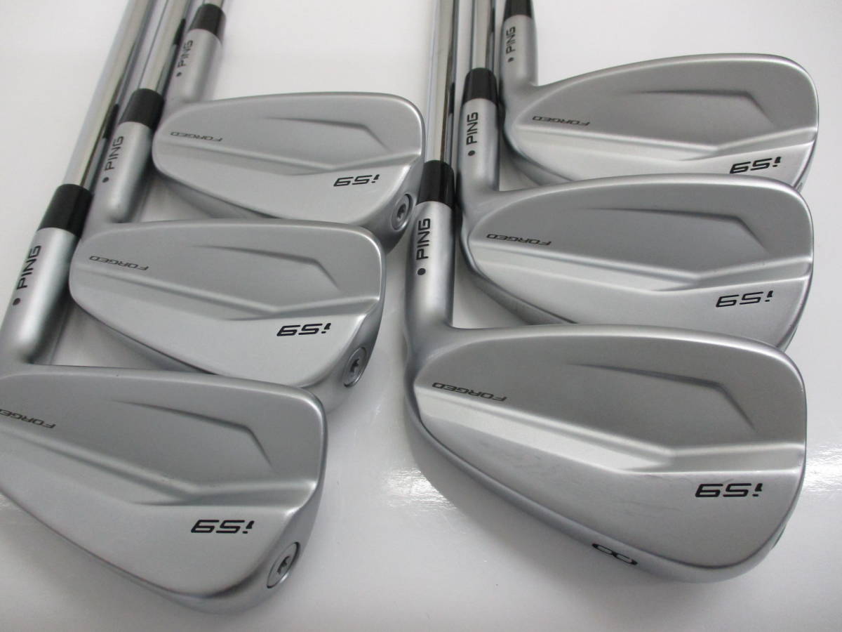 PING アイアンセット i59(2021)黒ドット #5-W 6本組 / N.S.PRO MODUS3 TOUR 115(S) 
