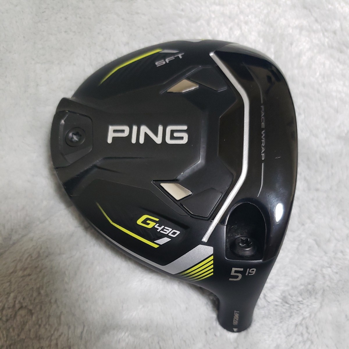 フェアウェイウッド G430 PING SFT TOUR CHROME 2.0 - メルカリ 5w 19 