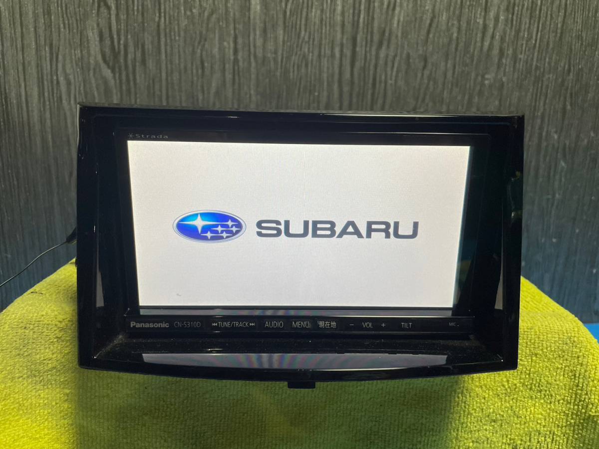 ☆Panasonic strada パナソニック ストラーダ スバル純正 CN-S310D 