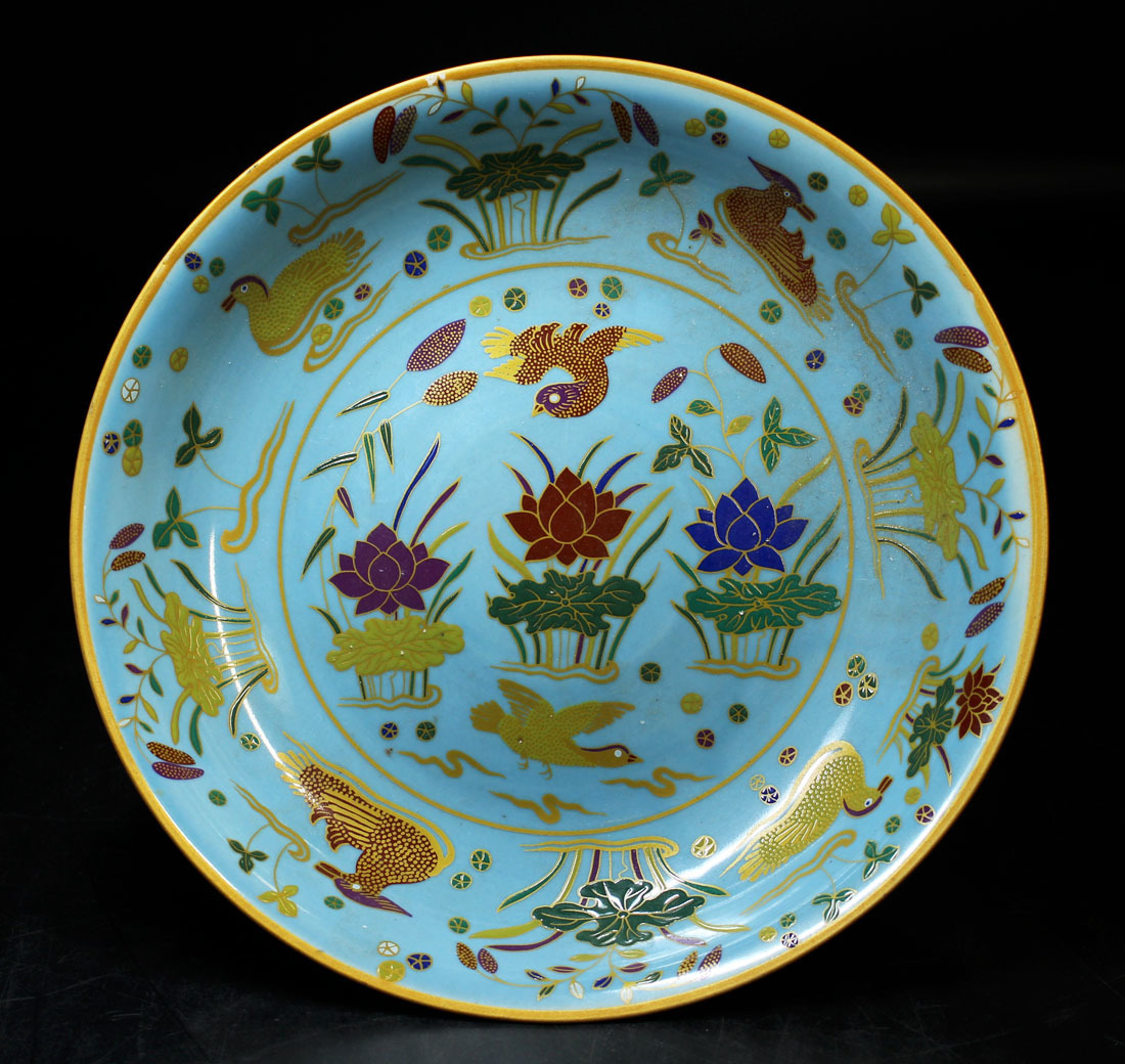 中国古美術 青花将軍罐 纏枝蓮文 高17cm 陶磁器 蓋物 飾壺 工芸品 茶道具 元青花承載深廣文化風華蓮池水禽罐與飛鳳纏枝紋罐享譽古物界備受
