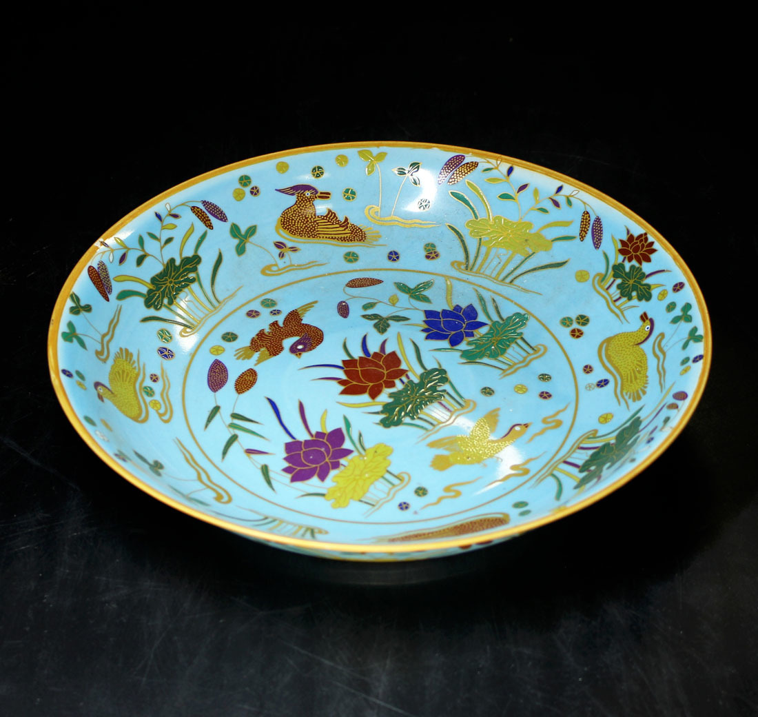 館蔵珍品 元 古陶瓷品 琺瑯彩 纏枝花龍紋 獣頭罐』置物 賞物 貴重物品