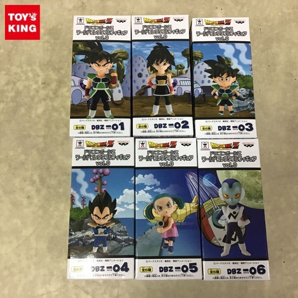 豊富な，大人気 1円〜 未開封含 ドラゴンボールZ ワールドコレクタブル