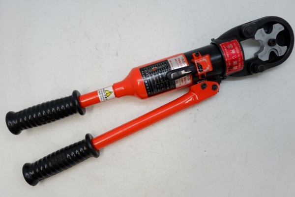 回転式油圧端子圧着機 NC-150DR-H型 西田製作所 西田製作所 油圧端子