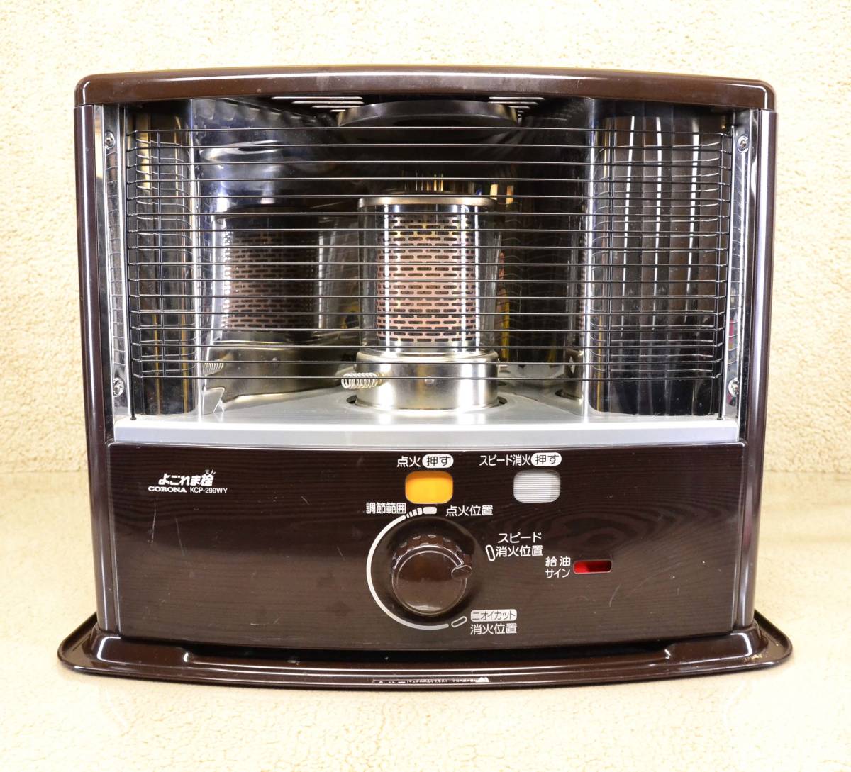 家電 CORONA コロナ 石油ストーブ よごれま栓 RX2919WY