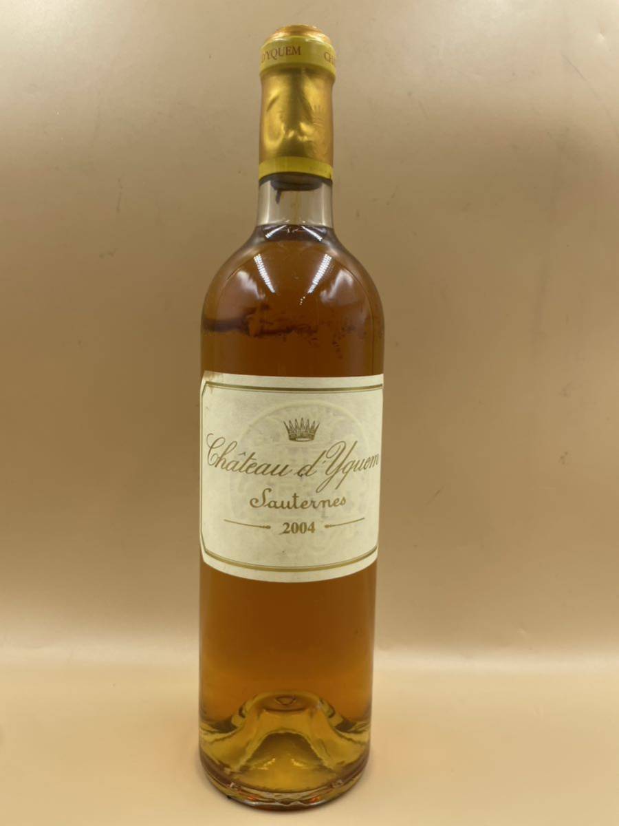 未開栓】Chateau d'Yquem シャトー・ディケム シャトーディケム 2004