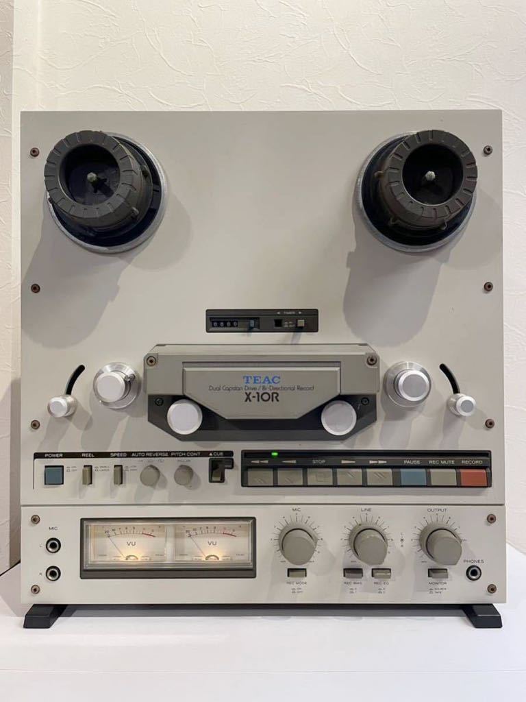 TEAC ティアック オープンリールデッキ X-10R TEAC ティアック X-10R X