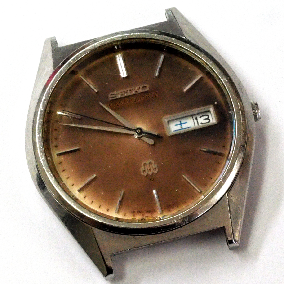 For Parts 【SEIKO】 セイコー グランドクォーツ GRAND QUARTZ Ref