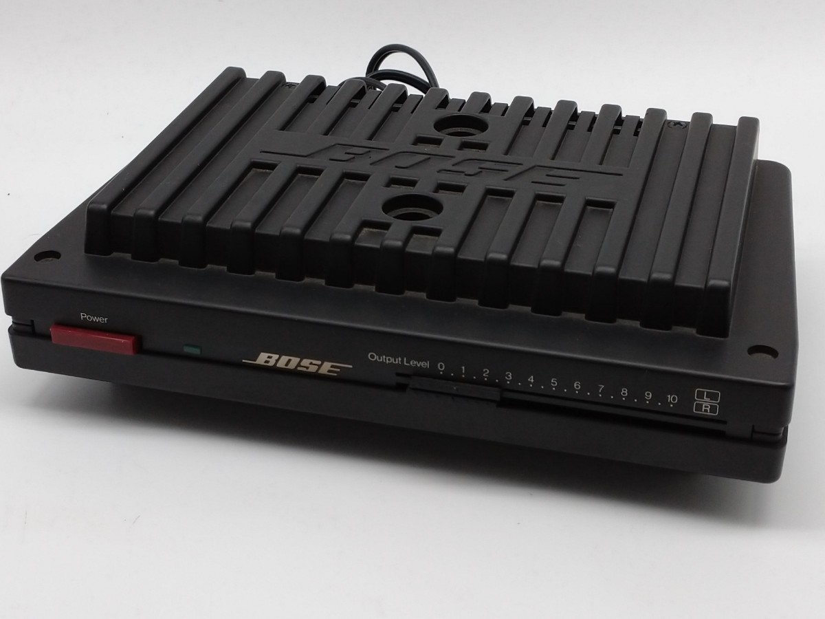 BOSE 1705Ⅱ ステレオパワーアンプメンテナンス済 動作品 ①スタジオ
