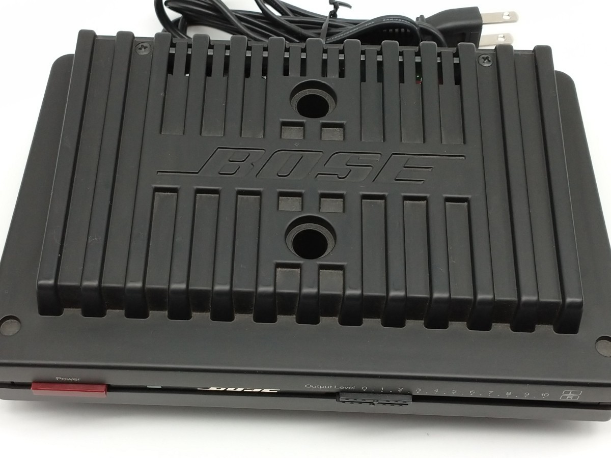 BOSE ボーズ パワーアンプ 1705Ⅱ 動作品 【公式通販】