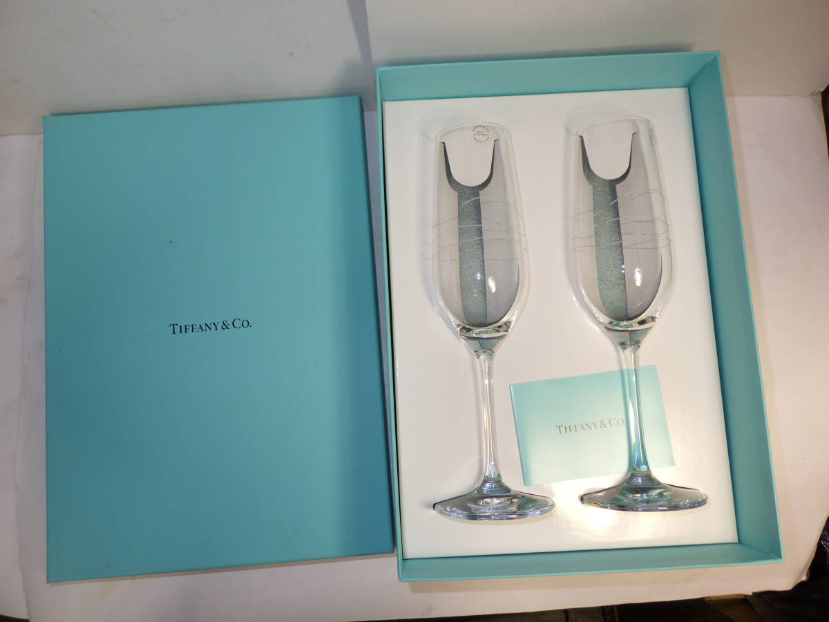 驚きの破格値，セール 南十字星 0513Cティファニー TIFFANY&Co. カデンツシャンパングラス クリスタルガラス コレクター放出品(ティファニー)｜売買されたオークション情報、yahooの商品情報をアーカイブ公開 - オ ティファニー