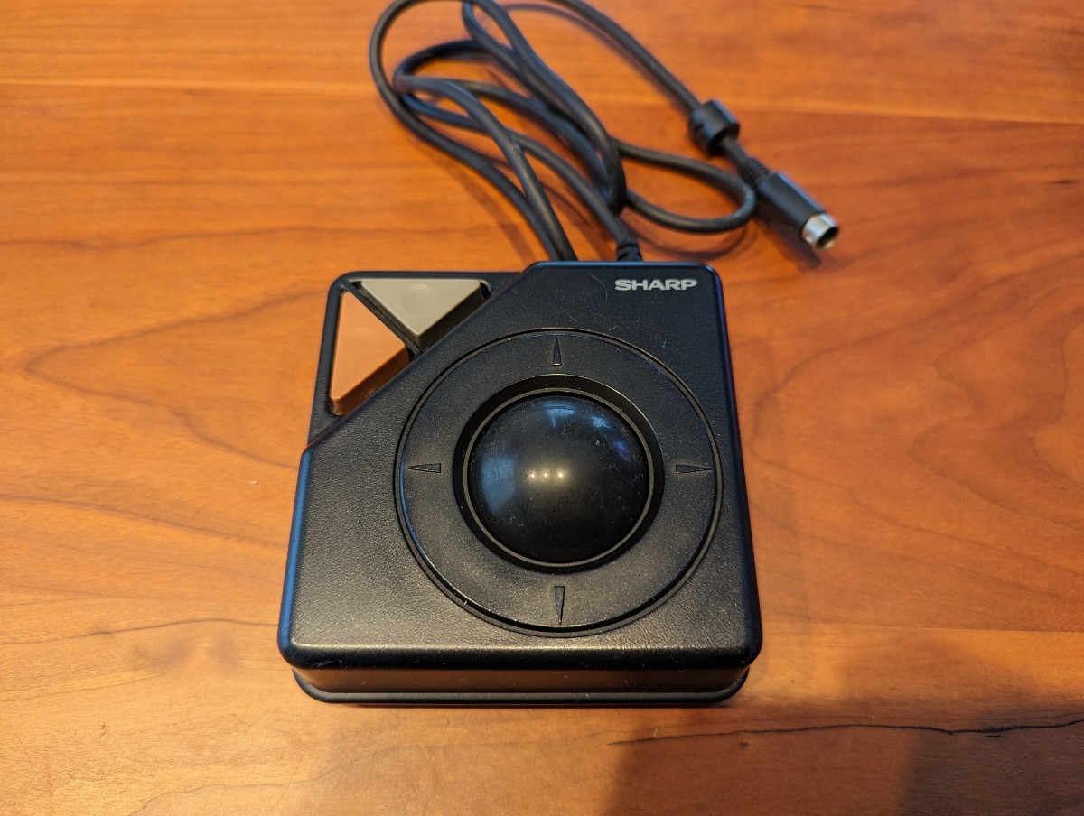 X68000 トラックボール 「 CZ-8NT1 」 Yahoo!オークション
