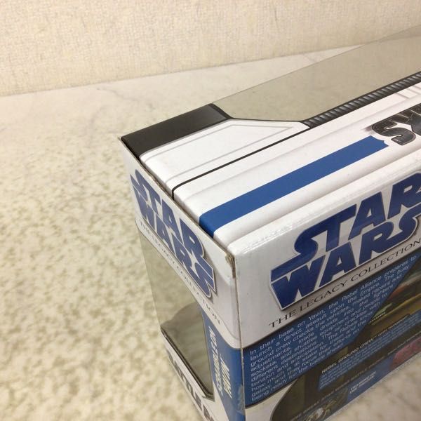 1円〜 未開封 ハズブロ スター・ウォーズ バトルパック スクランブル