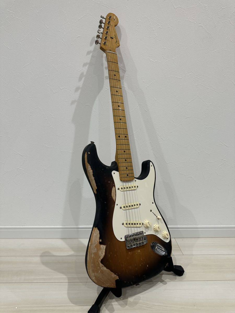 Fender Mexico 50's ストラトキャスター 2012年製 fenderMEX