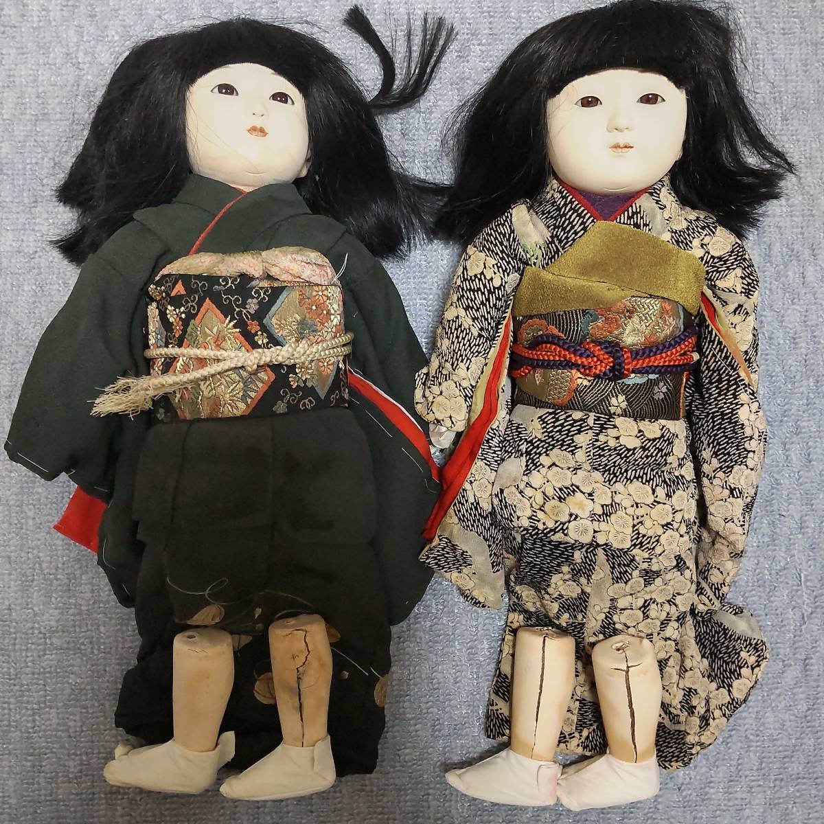 市松人形 男の子と女の子セット 市松人形 男の子 女の子 メルカリ 年代物市松 男の子女の子2体 古 市松