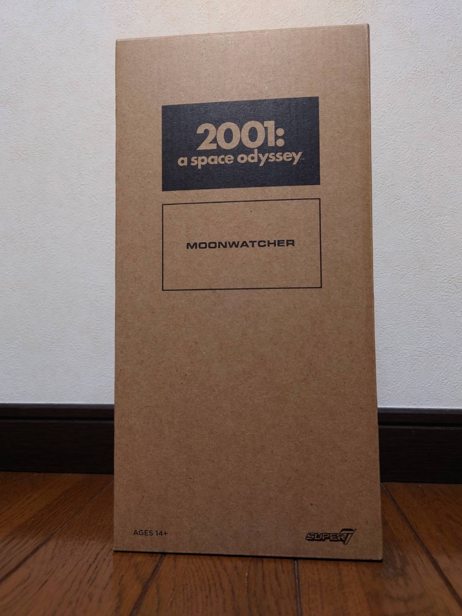 新品 未開封 スーパー7 ヒトザル モノリス フィギュア 2001年宇宙の旅
