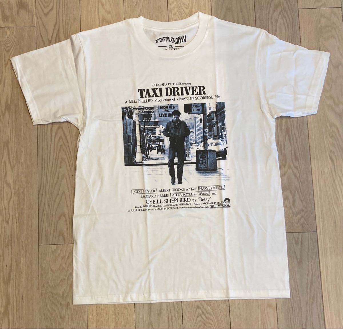 タクシードライバー Tシャツ 映画 ムービー ロバートデニーロ