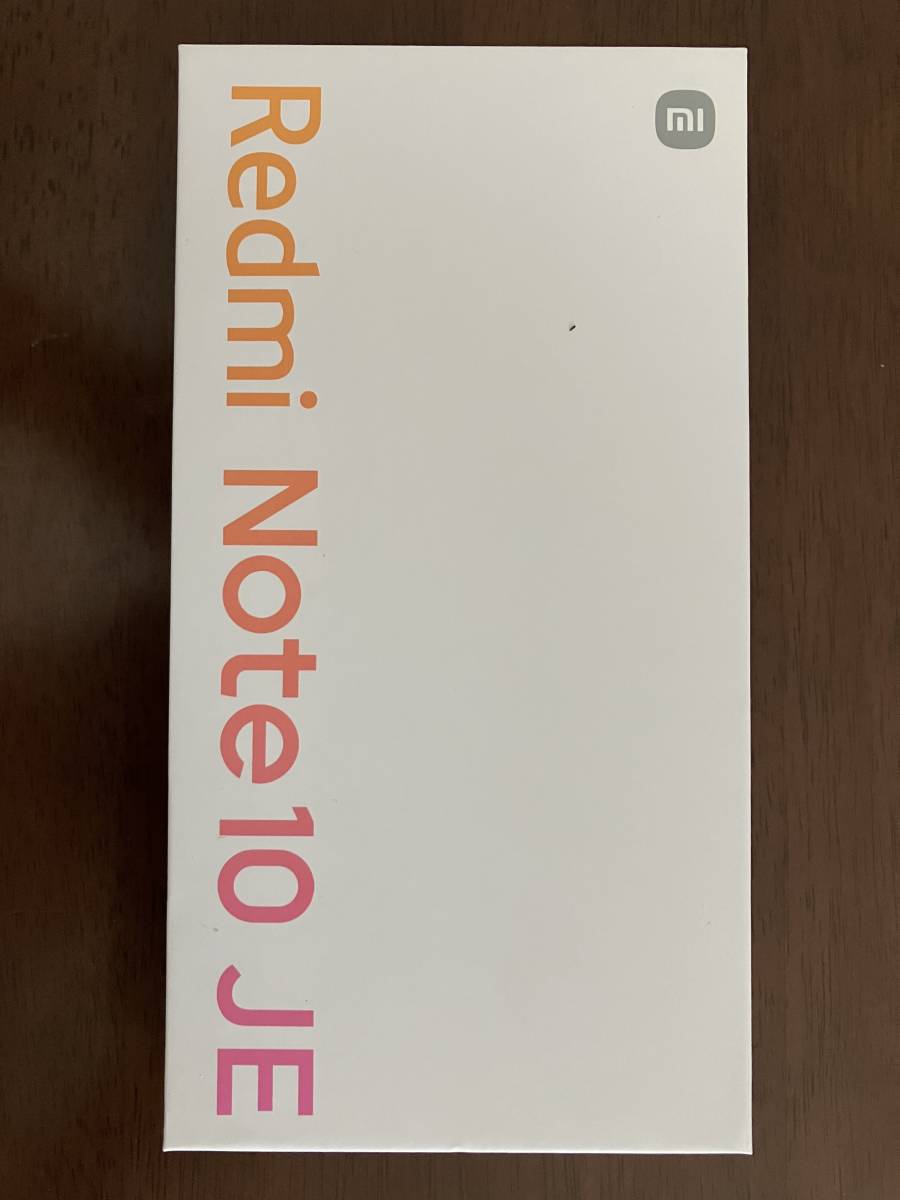 新品未使用/未開封/送料込み】Xiaomi Redmi Note10 JE XIG02