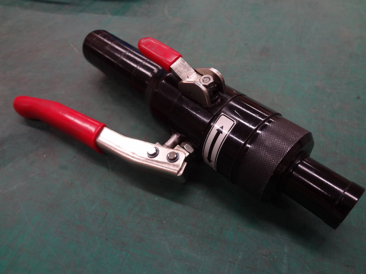 ○西田製作所 ピッチングパンチ NC-PM-K10型 油圧工具 手動パンチャー