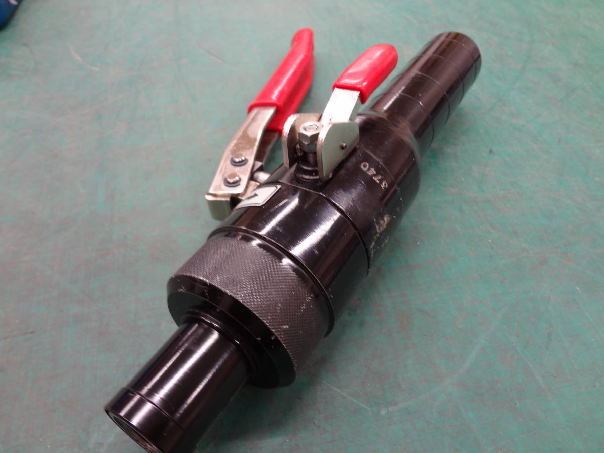 ○西田製作所 ピッチングパンチ NC-PM-K10型 油圧工具 手動パンチャー