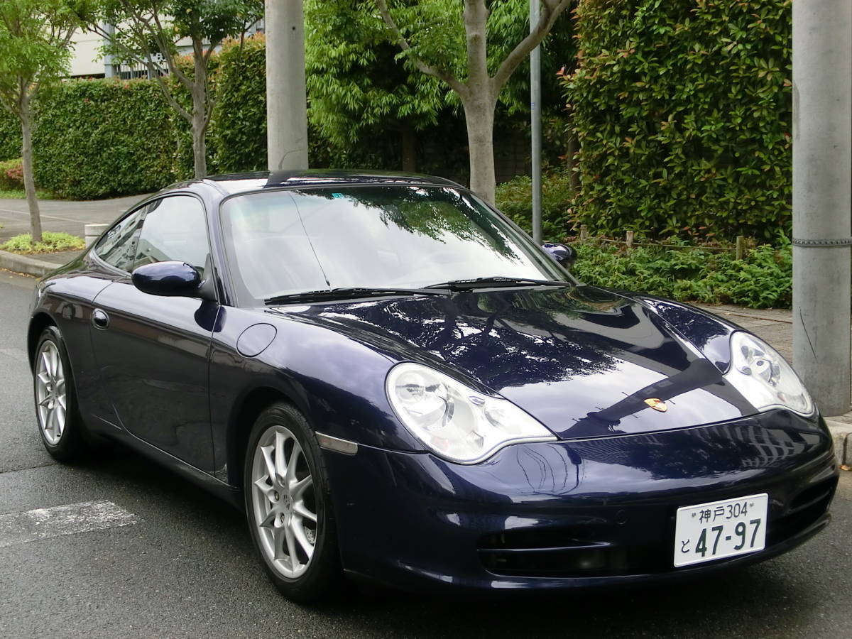 H14年式3，6Lのピッカピカで超極上!!左ハンドルの「ポルシェ911(996