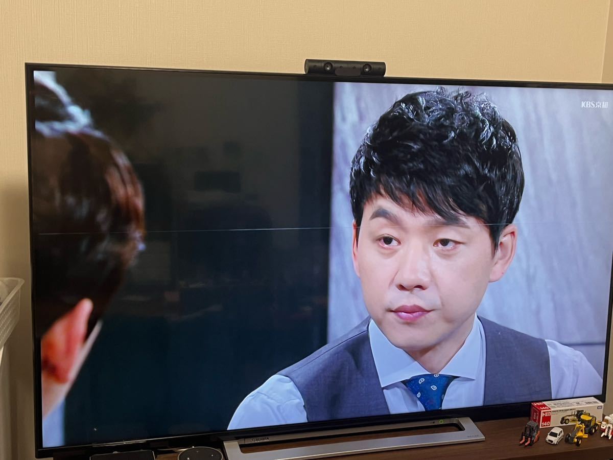 【ジャンク】TOSHIBA REGZA 4K液晶テレビ 東芝 55V型 55M520X 2019年製 らくらく家財宅急便発送