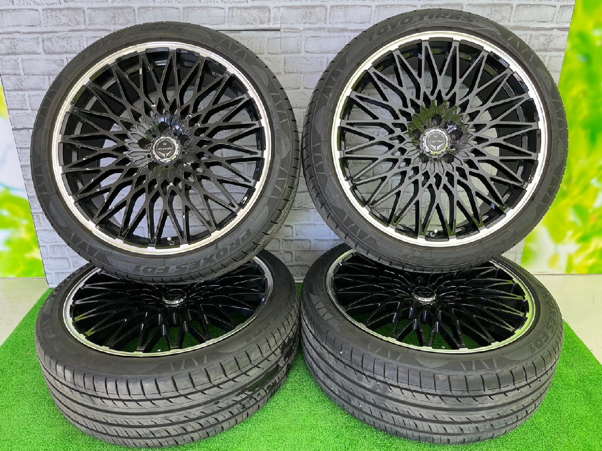 02906】CX-5 KF2P ロクサーニパヴォーネアルミサマータイヤ 245/40R21