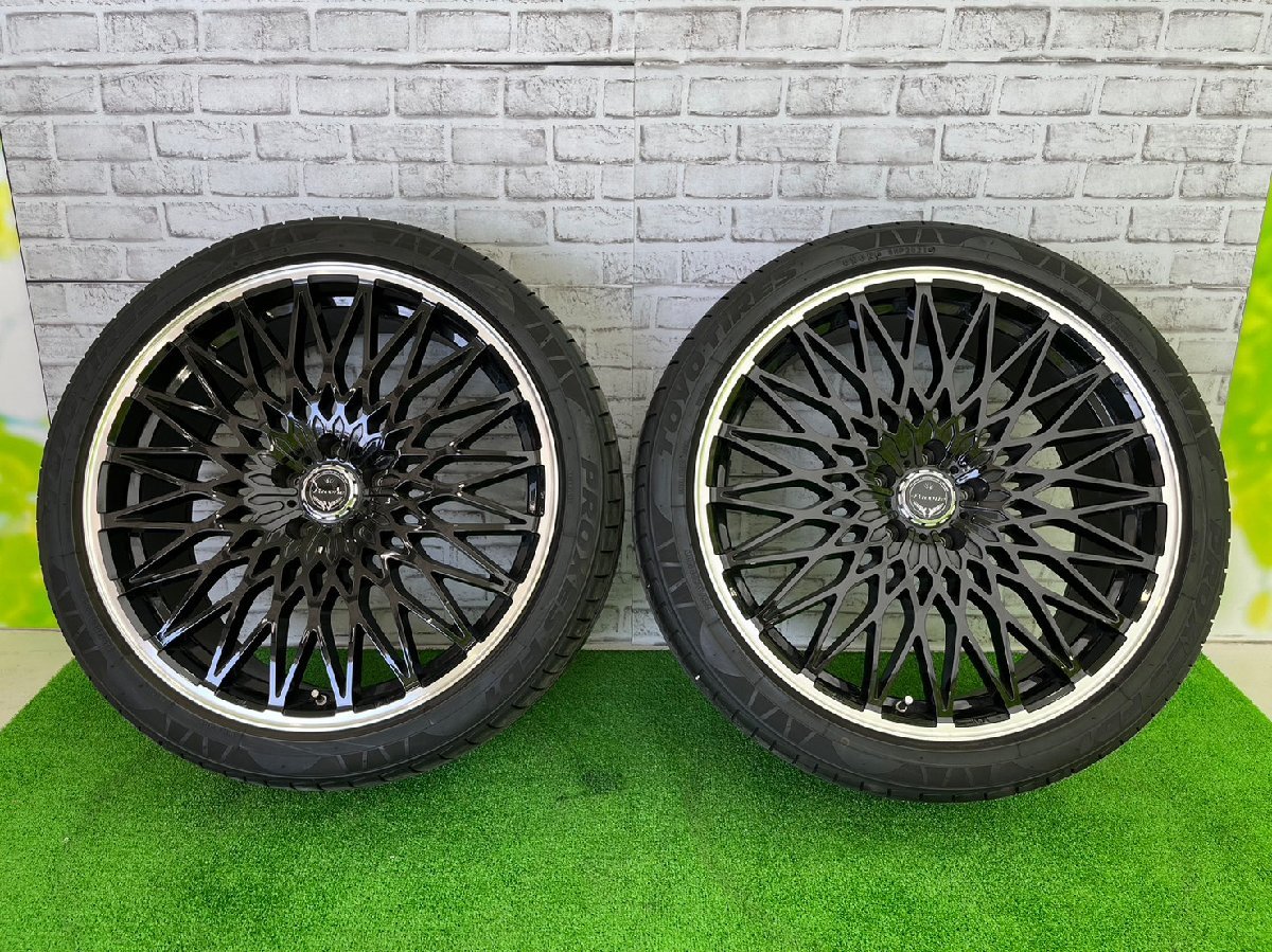 02906】CX-5 KF2P ロクサーニパヴォーネアルミサマータイヤ 245/40R21
