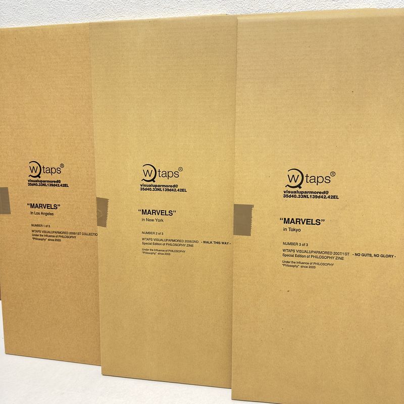Yahoo!オークション 希少 【非売品】 WTAPS ダブルタップス MARVELS in
