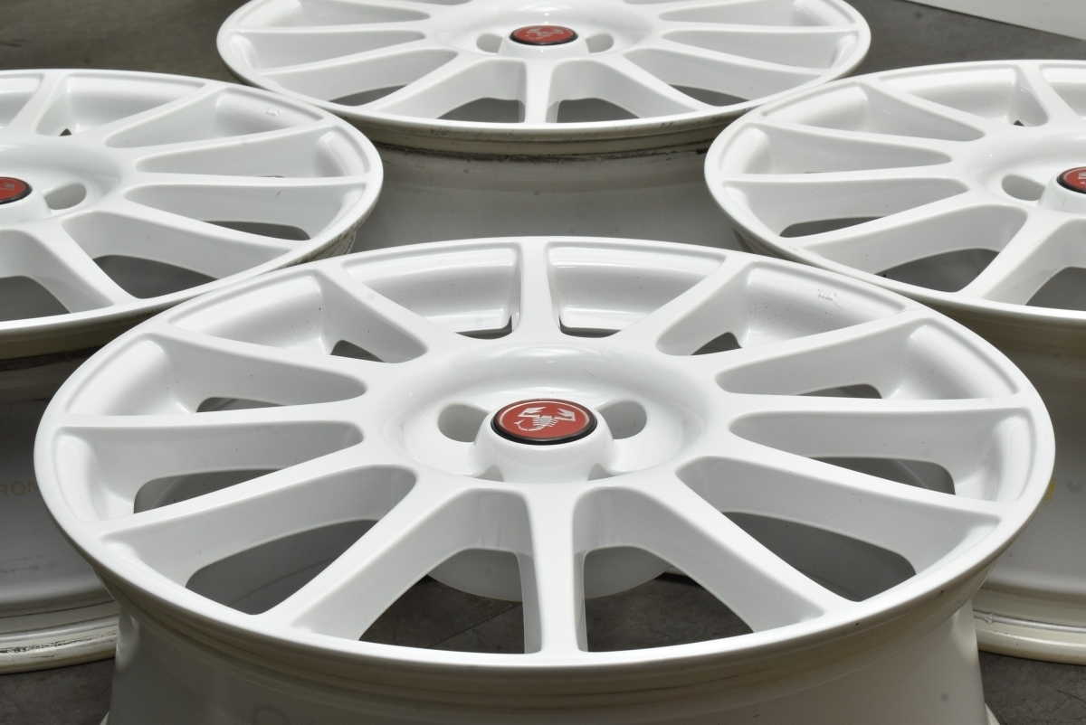 アバルト用 ブレンボ対応】Fondmetal SCUDERIA 17in 7J +35 PCD98 