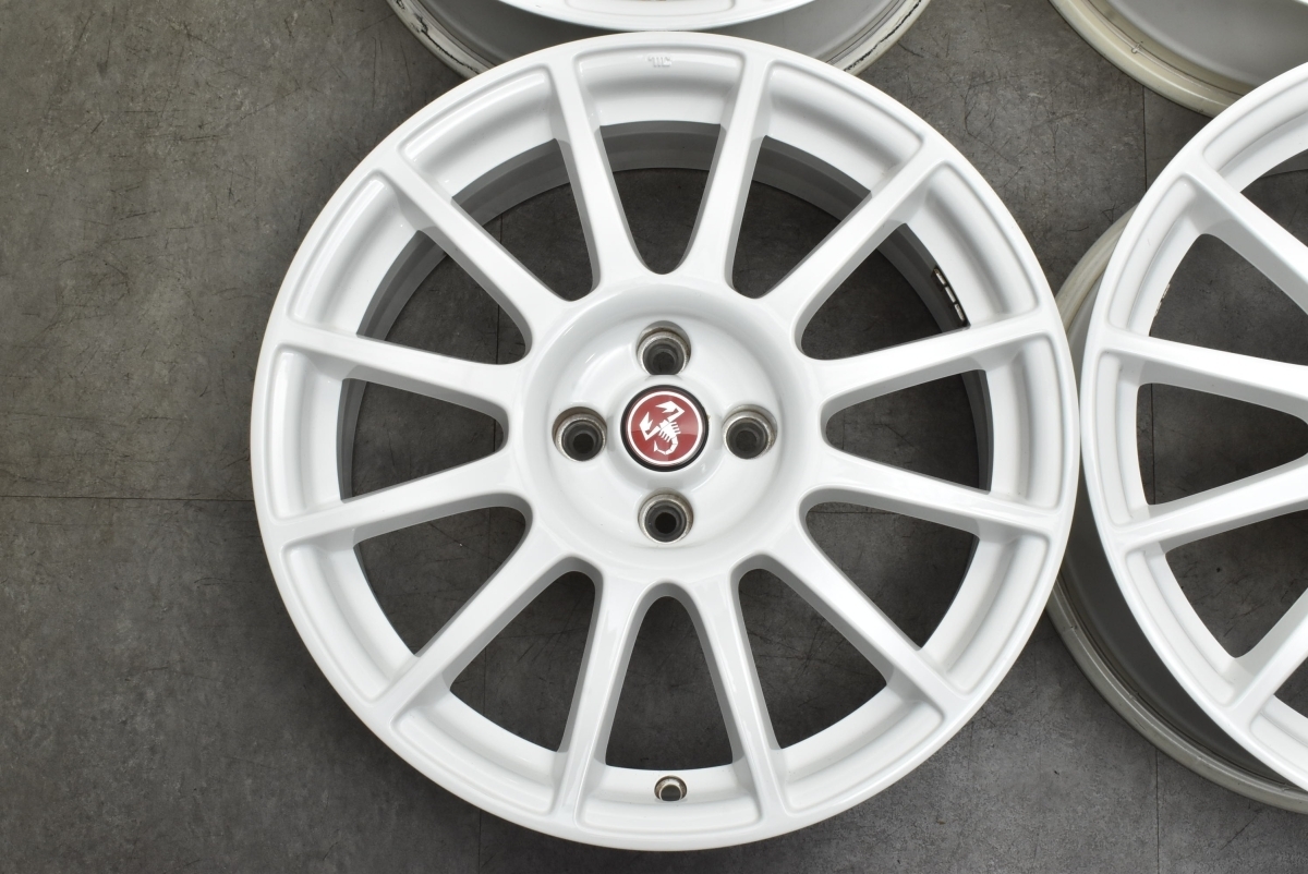 アバルト用 ブレンボ対応】Fondmetal SCUDERIA 17in 7J +35 PCD98 