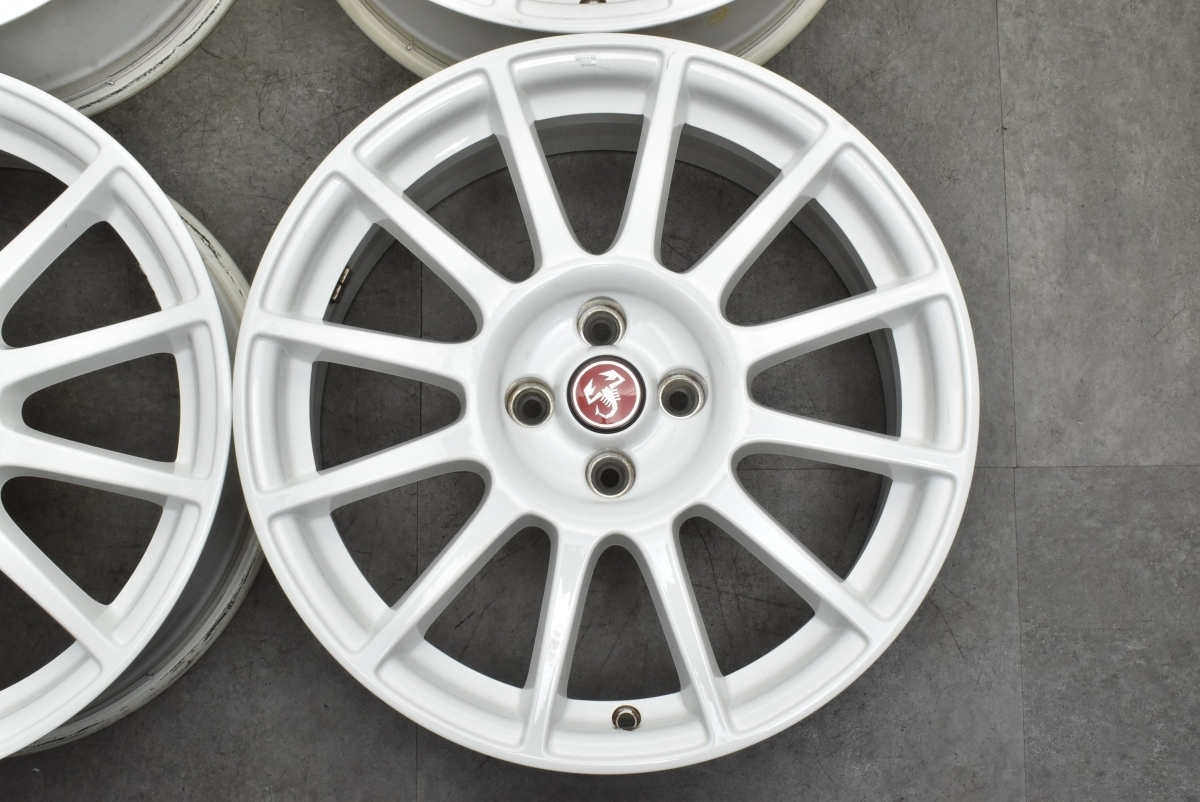 アバルト用 ブレンボ対応】Fondmetal SCUDERIA 17in 7J +35 PCD98 