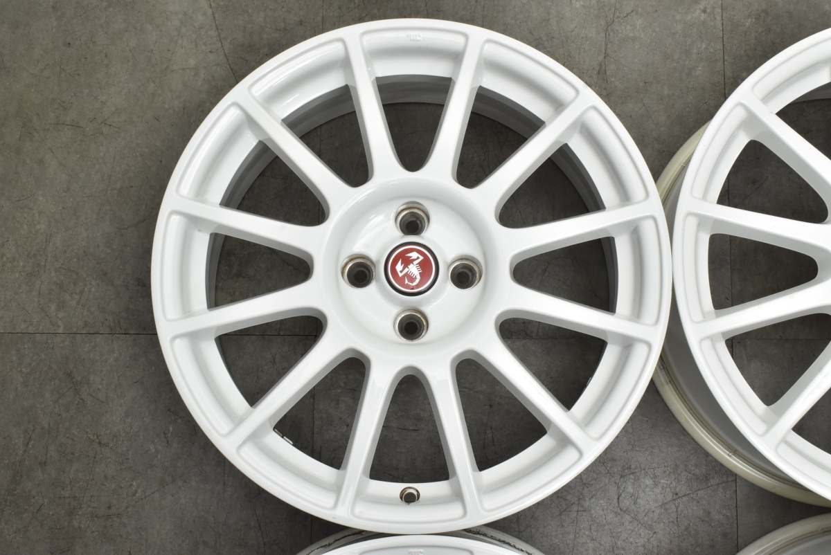 アバルト用 ブレンボ対応】Fondmetal SCUDERIA 17in 7J +35 PCD98 
