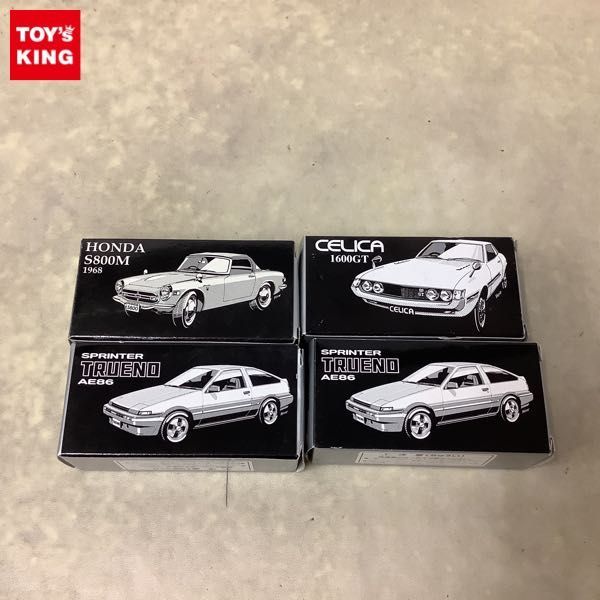 1円〜 特注トミカ トヨタ博物館 セリカ 1600GT スプリンター トレノ
