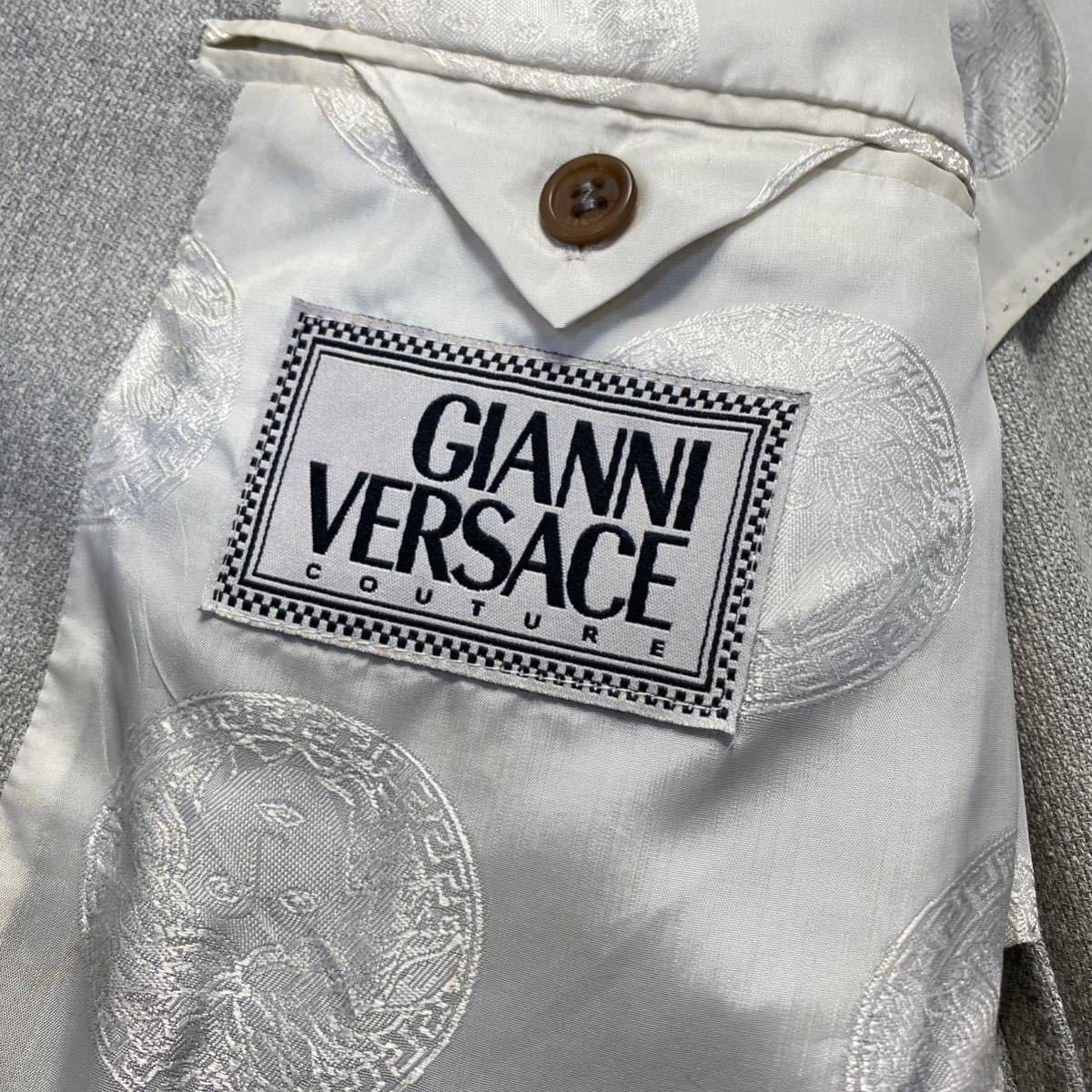 ヴェルサーチ/GIANNI VERSACE】裏地メデューサ☆ メランジシルク 