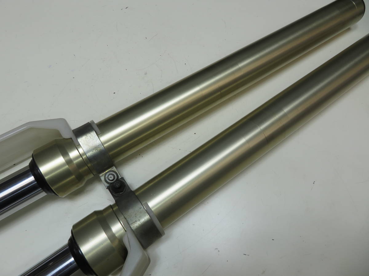 KSR80 純正フロントフォークSET/美品後期レーサーKSR2♯140 KSR80