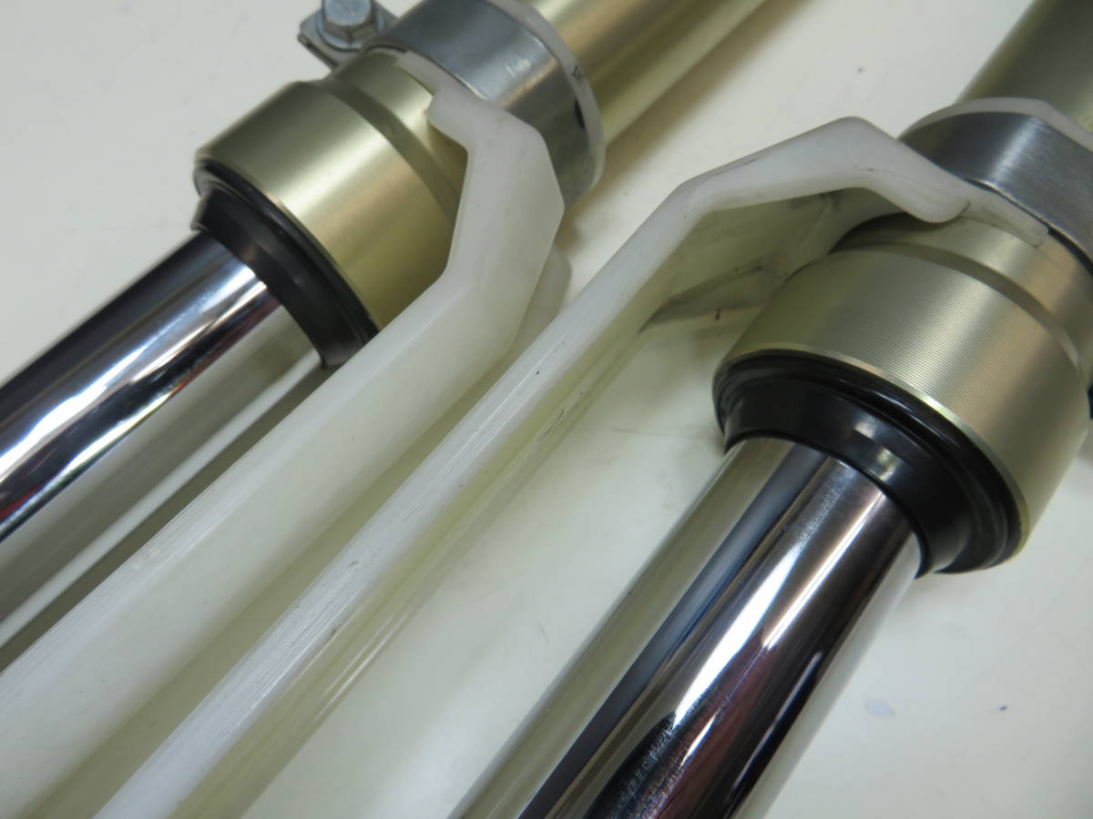 KSR80 純正フロントフォークSET/美品後期レーサーKSR2♯140 KSR80